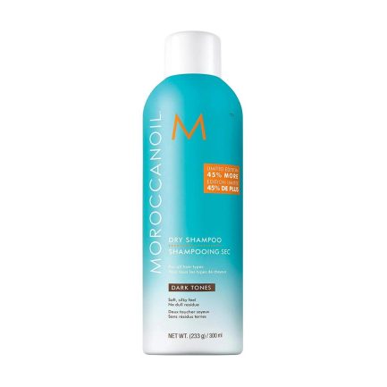 Shampoo Seco Tonos Oscuros Moroccanoil 300ml Limpieza y Frescura (Edición Limitada)