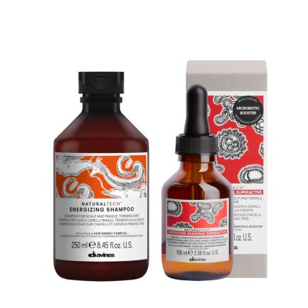 Tratamiento para Control Caída de Cabello por Estrés y Factores Estacionales Davines Energizing NaturalTech