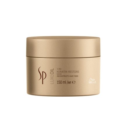 Mascarilla Reconstructora SP LUXEOIL Wella Keratin Restore 150ml