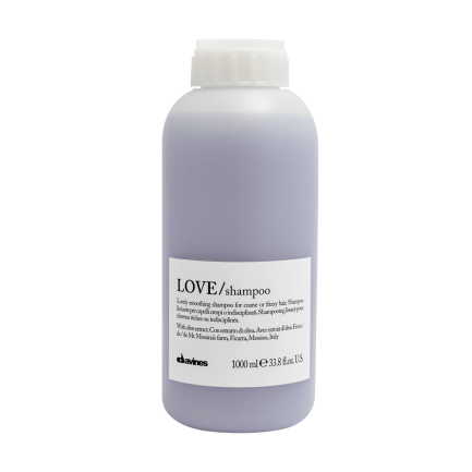 Shampoo Disciplinante para Cabellos Rebeldes Davines LOVE SMOOTHING 1000ml Anti-Frizz