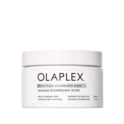 Mascarilla Ligera Reparadora Fortalecedora y Voluminizadora Anti Quiebre Olaplex WEIGHTLESS NOURISHING MASK 200ml (Cabellos Finos a Medio)
