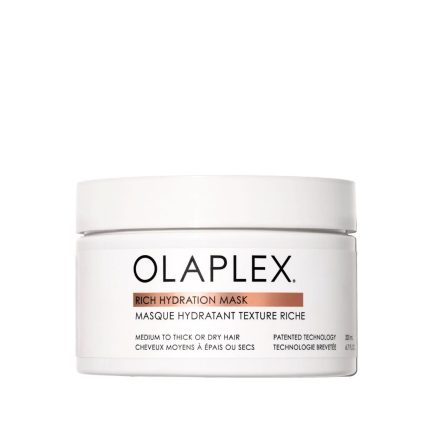 Mascarilla Reparadora Hidratante Fortalecedora y Anti Quiebre Olaplex RICH HYDRATION MASK 200ml (Cabellos Medio a Grueso)