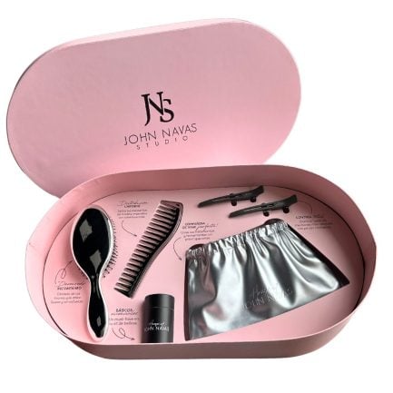 Hair Box Rose (Set Pro para tu Cuidado Capilar)