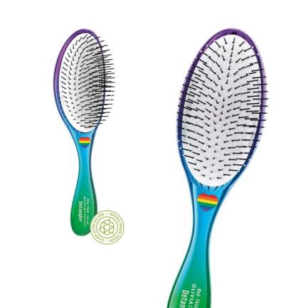 Cepillo Desenredante Dentangler para Cabello Medio a Grueso de Olivia Garden (Edición limitada OG PRIDE)