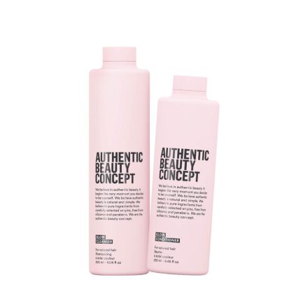 Dúo Glow para Acondicionar y Cuidar el Color de Authentic Beauty Concept
