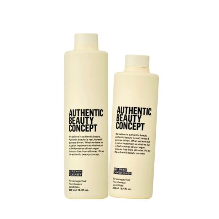 Dúo Replenish para Reparar y Acondicionar el Cabello Dañado Authentic Beauty Concept