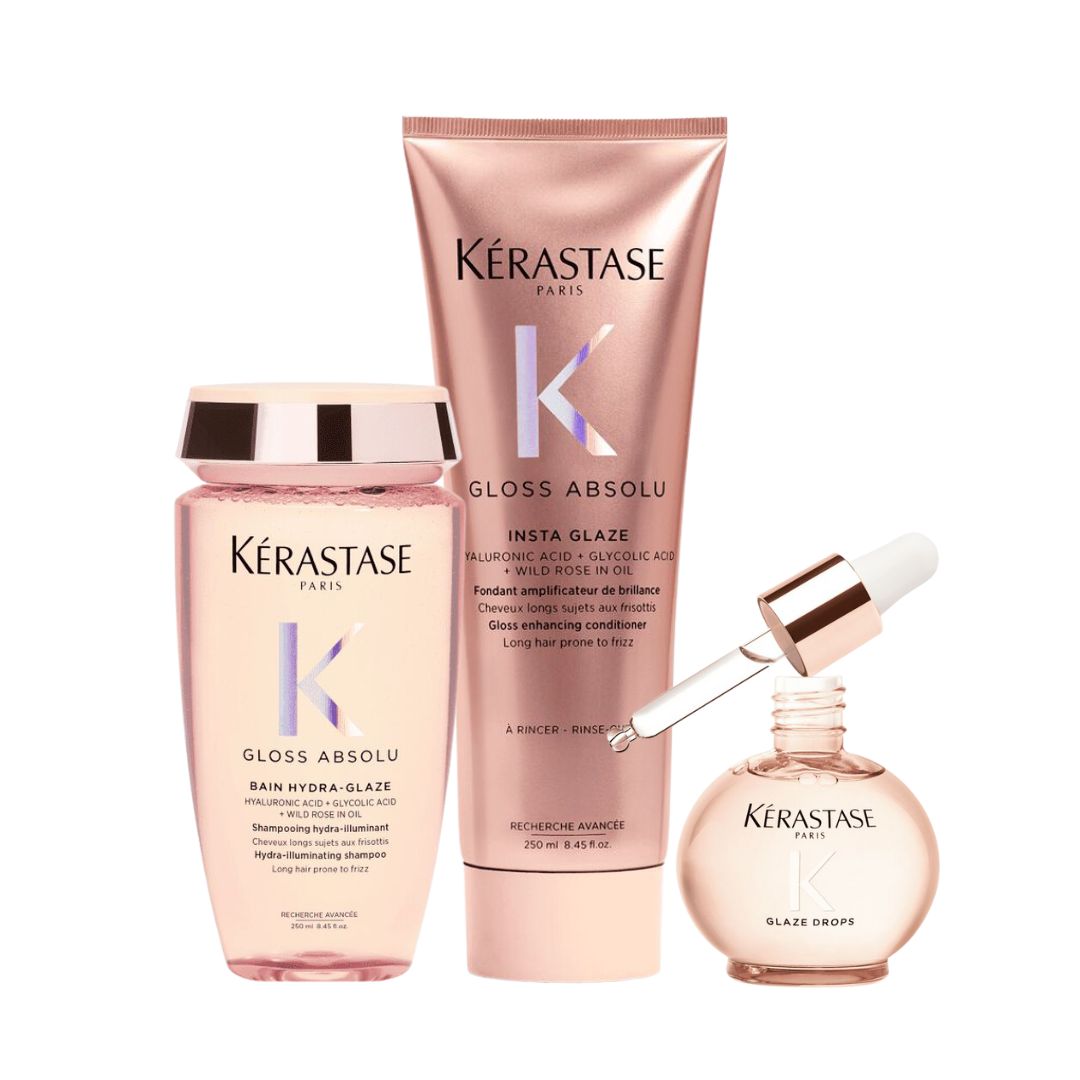 Shampoo_acondicionador_anti frizz_aceite_fondat_kerastase_gloss_anti frizz_brillo_john navas_acido hialuronico_disciplina_cabello_kit