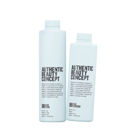 Dúo Hydrate para Nutrir e Hidratar Cabello Seco Authentic Beauty Concept