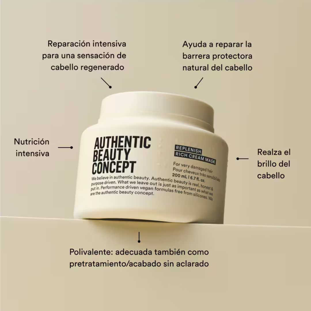 mascarilla_pelo grueso_replenish_proteína de arroz, agua de arroz y manteca de karité_johnnavas_300ml_reparador_pelo dañado_888