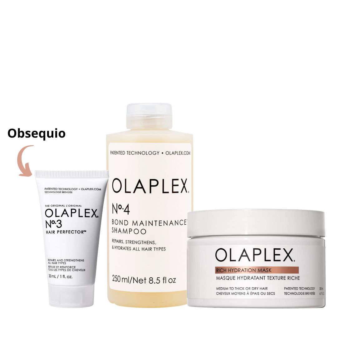 olaplex_fuerza_reparación_shampoo_mascarilla_tratamiento_N3, N4_mascarilla_cabello grueso_hidratación_fortaleza_john navas_1