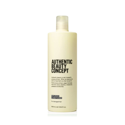 Acondicionador para Cabello Dañado Replenish 1000ml Authentic Beauty Concept (Nueva Formula)