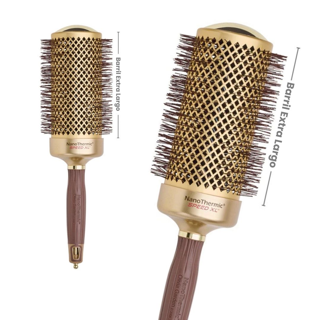 Cepillo Nt 64_barril extra largo_olivia garden_nano termico_speed xl_extra long barrel