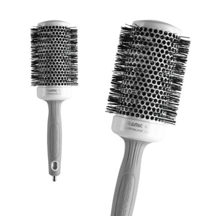 Cepillo Térmico con Tecnológica de Iones CERAMIC + ION de Olivia Garden 55mm (25cm Diámetro)