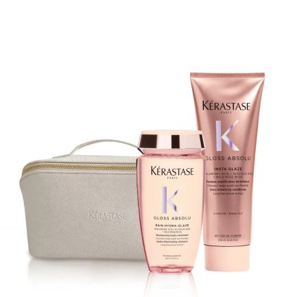 Dúo Hidratante Anti Frizz Kérastase Gloss Absolu + Obsequio Cosmetiquera