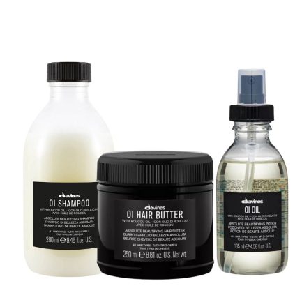 Rutina de Nutrición Hidratación Anti Frizz y Brillo Extremo Davines (Cabello de Medio a Grueso)