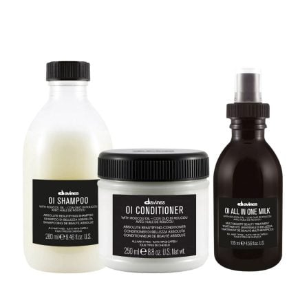 Rutina de Nutrición Hidratación Anti Frizz y Brillo Extremo Davines (Cabello de Fino a Medio)