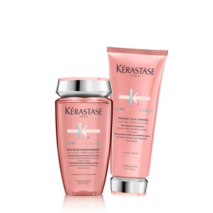 Dúo para Proteger tu Color Chroma Absolu Kérastase (Cabello de Medio a Grueso)