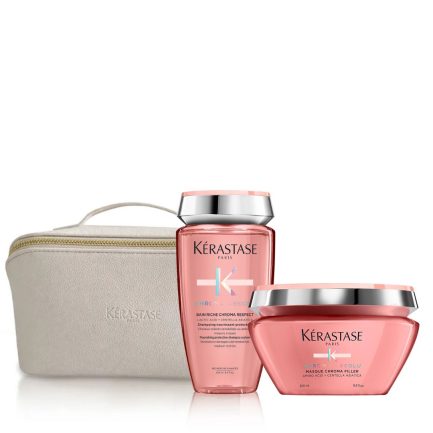 Rutina para Cuidar y Protege tu Color Chroma Absolu Kérastase - Obsequio Cosmetiquera