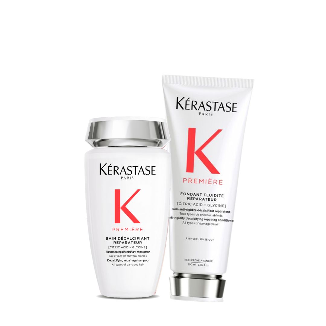 kerastase-premiere-reparacion-pelo dañado-shampoo-acondicionador-anti frizz-john navas-pelo delgado