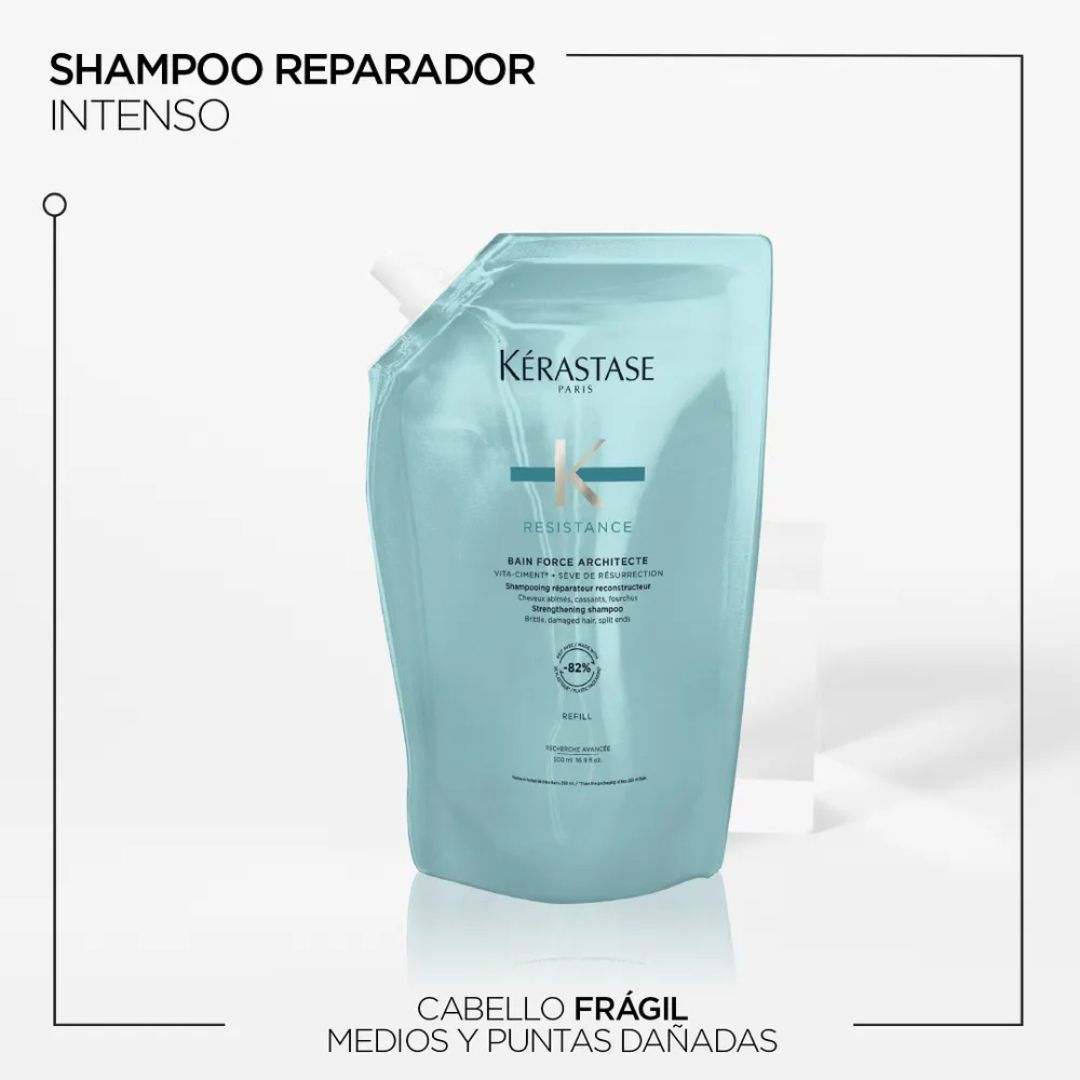 Résistance_Bain_Force Architecte_KERASTASE_500 ml_recargable_fragiles_shampoo_fragil_fuerza_7