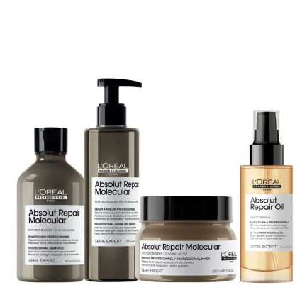 Rutina de Reparación y Restauración para Cabello muy Dañado ABSOLUT REPAIR L’Oreal Serie Expert